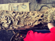 TỪ ĐƯỜNG GIA TỘC 2 TẦNG 8 MÁI | GÕ LIM LÀO|  ĐAN PHƯỢNG, HN.