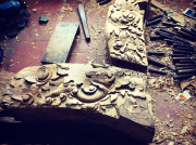 TỪ ĐƯỜNG GIA TỘC 2 TẦNG 8 MÁI | GÕ LIM LÀO|  ĐAN PHƯỢNG, HN.