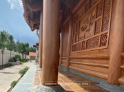 TỪ ĐƯỜNG GIA TỘC 2 TẦNG MÁI | GÕ ĐỎ CHÂU PHI |  LONG THÀNH,ĐỒNG NAI.