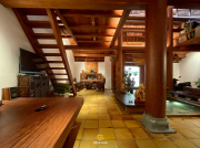 NHÀ 3 TẦNG KIẾN TRÚC ĐỘC ĐÁO NHẤT | GỖ LIM LÀO | CHÀNG SƠN, THẠCH THẤT, HN.