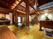 NHÀ 3 TẦNG KIẾN TRÚC ĐỘC ĐÁO NHẤT | GỖ LIM LÀO | CHÀNG SƠN, THẠCH THẤT, HN.