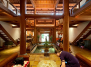 NHÀ 3 TẦNG KIẾN TRÚC ĐỘC ĐÁO NHẤT | GỖ LIM LÀO | CHÀNG SƠN, THẠCH THẤT, HN.