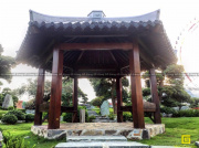 KIẾN TRÚC GỖ VƯỜN NHẬT BẢN VINPEARL LAND NHA TRANG