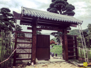 KIẾN TRÚC GỖ VƯỜN NHẬT BẢN VINPEARL LAND NHA TRANG