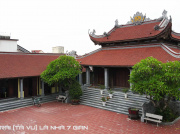 KHUÔN VIÊN NHÀ TỪ ĐƯỜNG NGUYỄN QUANG | LIM LÀO | TIỀN HẢI, THÁI BÌNH.