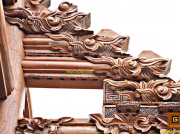 NHÀ GỖ 5 GIAN 2 BUỒNG GÓI | ĐÁ ONG | ĐẬM NÉT XỨ ĐOÀI, SƠN TÂY, HÀ NỘI.