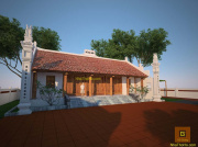 NHÀ 5 GIAN KẺ TRUYỀN | GỖ LIM LÀO | LÀNG NGÀ, GIA LỘC, HẢI DƯƠNG.