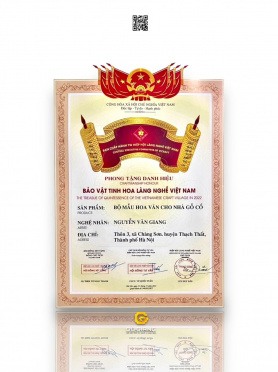 Gỗ Giang - Ươm Mầm Di Sản