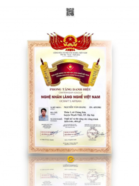 Gỗ Giang - Ươm Mầm Di Sản