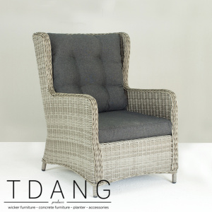 Trieste Wicker Lounge Chair (Code 2009 )