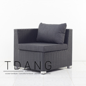 Kessler Wicker Sofa Corner (Code 2005)