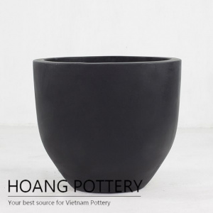 Light Cement Egg Pots (Code TD9101)