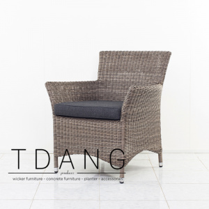 Manning Wicker Armchair (Code 2007)