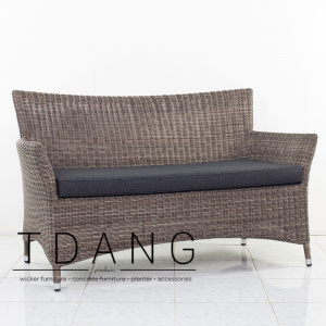 Manning Wicker Sofa 2 seats (Code 3005)