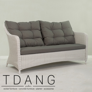 Flourish Wicker Sofa 2 seats (Code 3010)