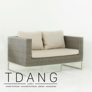 Coronado Wicker Sofa 2 Seats (Code 3014)