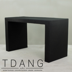Coco Bar Wicker Table (Code 4011)
