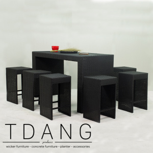 Coco 7 Pieces Bar Set (Code TD1012)