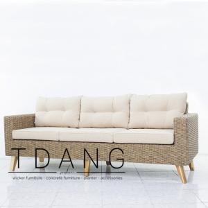 Fiji Wicker Sofa 3 seats (Code 3012)