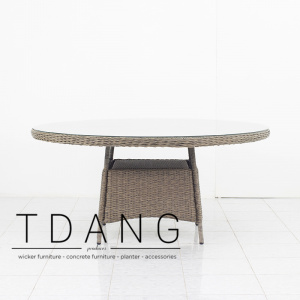 Key West Wicker Table (Code 4010)