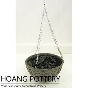 Impress Design Wicker Planter (HPW015)