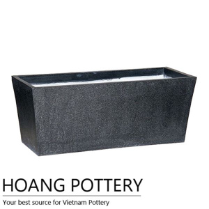 Long Fiber Terrazzo Pots for wholesale (TAT092)