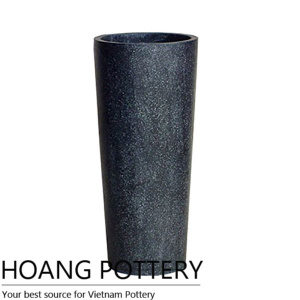 Modern Round Style Terrazzo Flower Pot (TAT070)