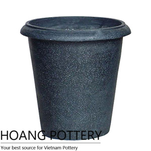 Quality Rim Terrazzo Planter Decoration (TAT0027S)
