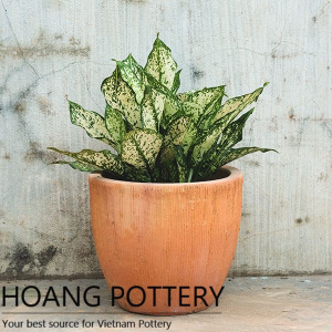 Round Red Clay Planter (HPTC045)