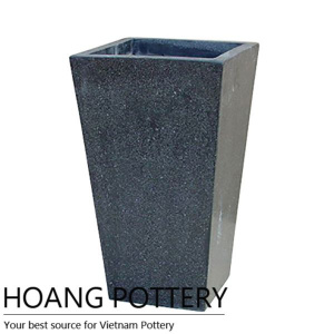 Square Shape Cement Planter (TAT067)