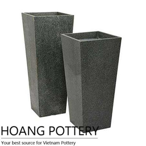 Tall Cement terrazzo Flower Planter (TAT080)