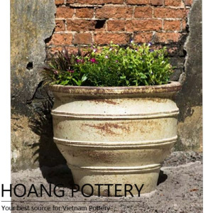 Beautiful Design Rustic Flower Planter Garden Decor (HPHP008)