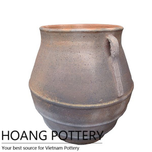 Impress Design Ceramic Olstone Pot Garden Decor (HPSB071)