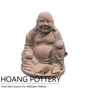 Sandblasted Buddha Statue (HPSB107)