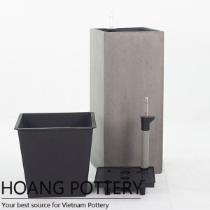 Tall Poly Terrazzo Flower Pot (HP-PT001)