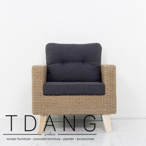 Bradenton Wicker Armchair (TD2045)