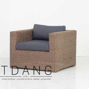 Paula Wicker Armchair (TD2048)