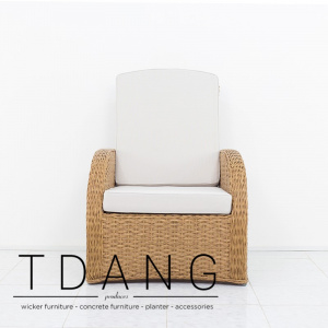 Mandalay Wicker Armchair (TD2055)