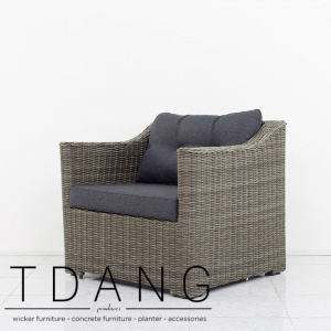 Atlantic Wicker Armchair (TD2056)