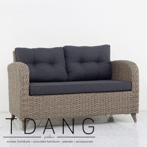 Tropiton Wicker Sofa 2 Seats (TD3032)