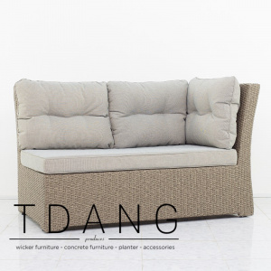 Belvedere Wicker Sofa Corner (TD3049)