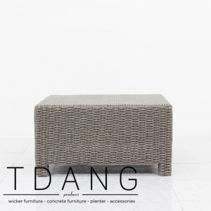 Crosley Wicker Table (TD4015)