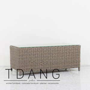 Tropiton Wicker Table (TD4023)