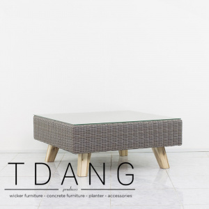 Torguta Wicker Table (TD4024)