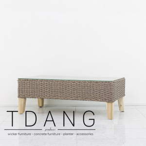 Venice Wicker Table (TD4028)