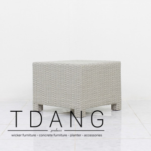 Watson Wicker Ottoman (TD5004)