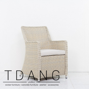 Martinez Wicker Dining Chair (TD2019)