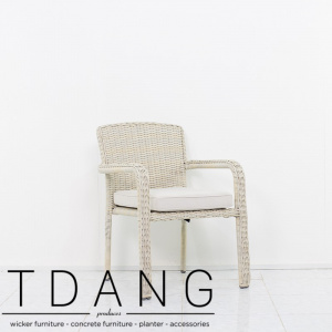 Valencia Wicker Dining Chair (TD2023)