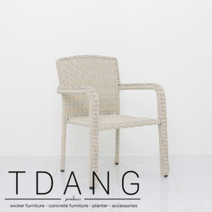 Hampton Wicker Dining Chair (TD2024)