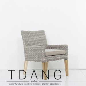 Venice Wicker Dining Chair (TD2034)